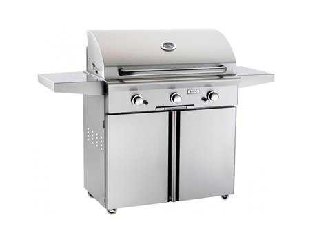 AOG L Series Portable 36'' On Cart BBQ Grill