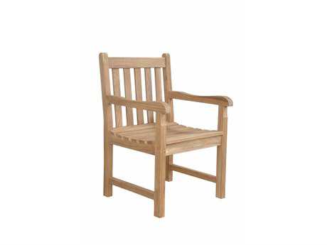 Anderson Teak Braxton Dining Armchair