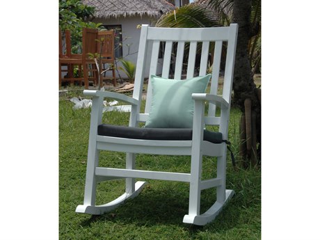 Anderson Teak Barcelona Rocking Armchair