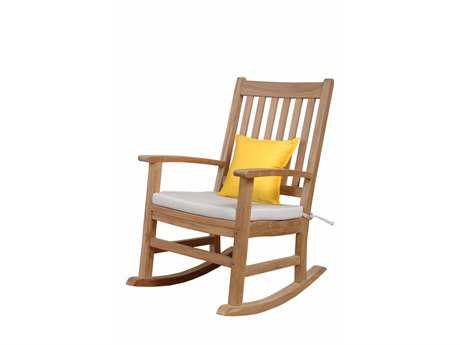 Anderson Teak Palm Beach Rocking Armchair