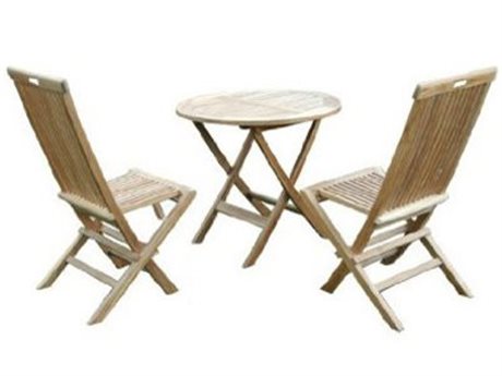 Anderson Teak Classic Bistro Table Set
