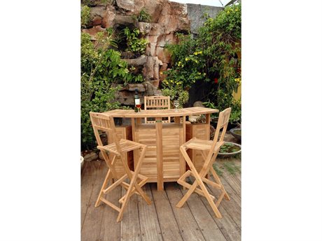 Anderson Teak Montage Chester Dining Set