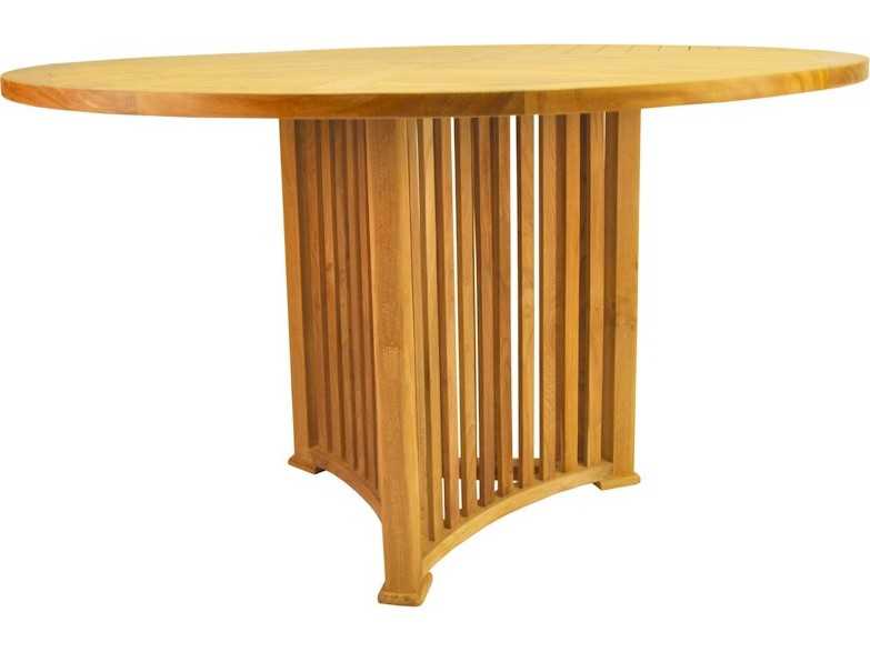 Anderson Teak Mission 51 Round Table Tb 062 Zoom