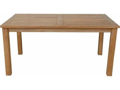 Anderson Teak Montage 47 x 23 Rectangular Coffee Table