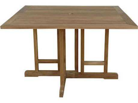 Anderson Teak Montage 47 Square Folding Butterfly Table