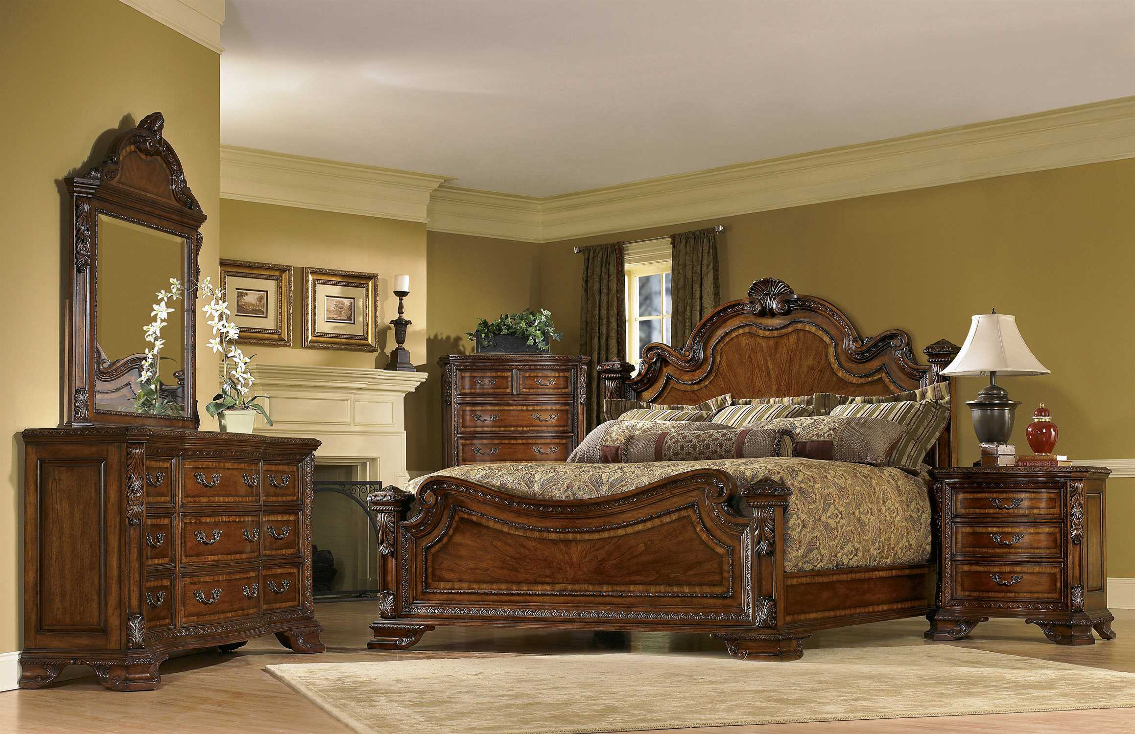 Old World Style Bedroom Furniture