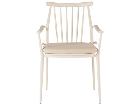 A.R.T. Furniture Epicenters Austin Outdoor Darrow Arm Chair (white) (Sold in 2)