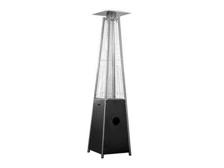 AZ Patio Heaters Quartz Glass Tube- Matte Black