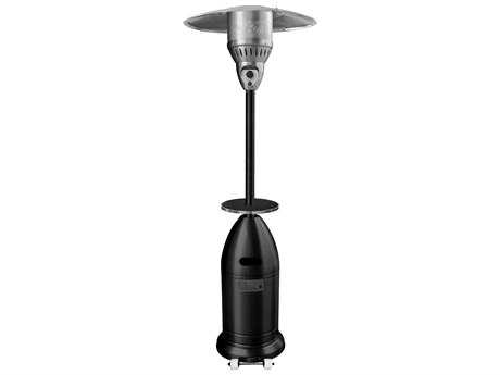 AZ 88 Tall Steel Tapered Black Propane Heater