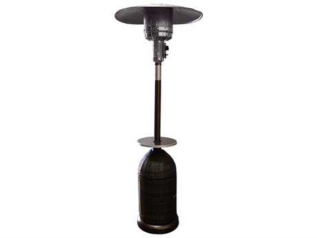 AZ Patio Heaters Wicker Heater With Table