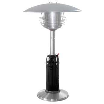 AZ 38 Portable Table Top Black with Stainless Steel Propane Heater