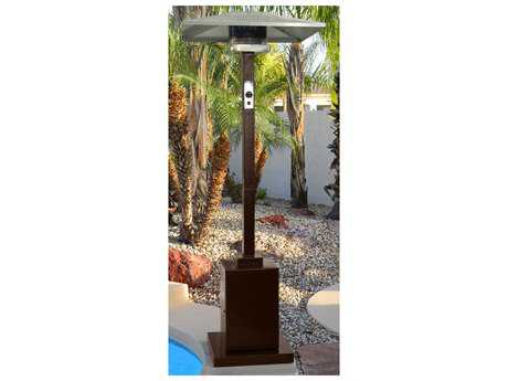 AZ 91 Tall Steel Hammered Gold Commercial Grade Propane Gas Heater