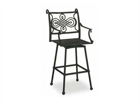 Cast Classics Monte Cristo Cast Aluminum Swivel Bar Height