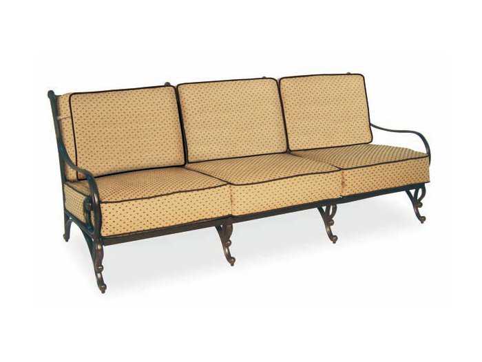 Cast Classics Patio Furniture Huntington Beach Cast Classics Outdoor Furniture Cushions Deauville Ii Aluminum Cushion Sofa C With Patio