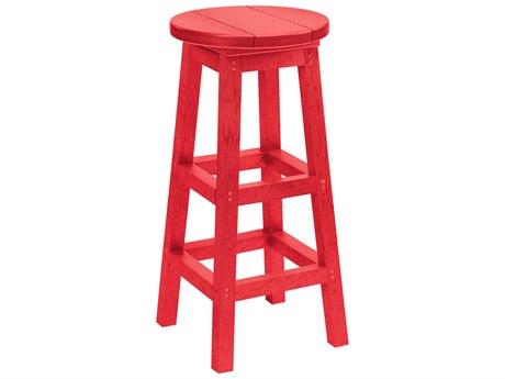 C.R. Plastic Generation Swivel Bar Stool