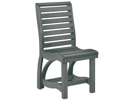C.R. Plastic St. Tropez Recycled Plastic Dining Side Chair