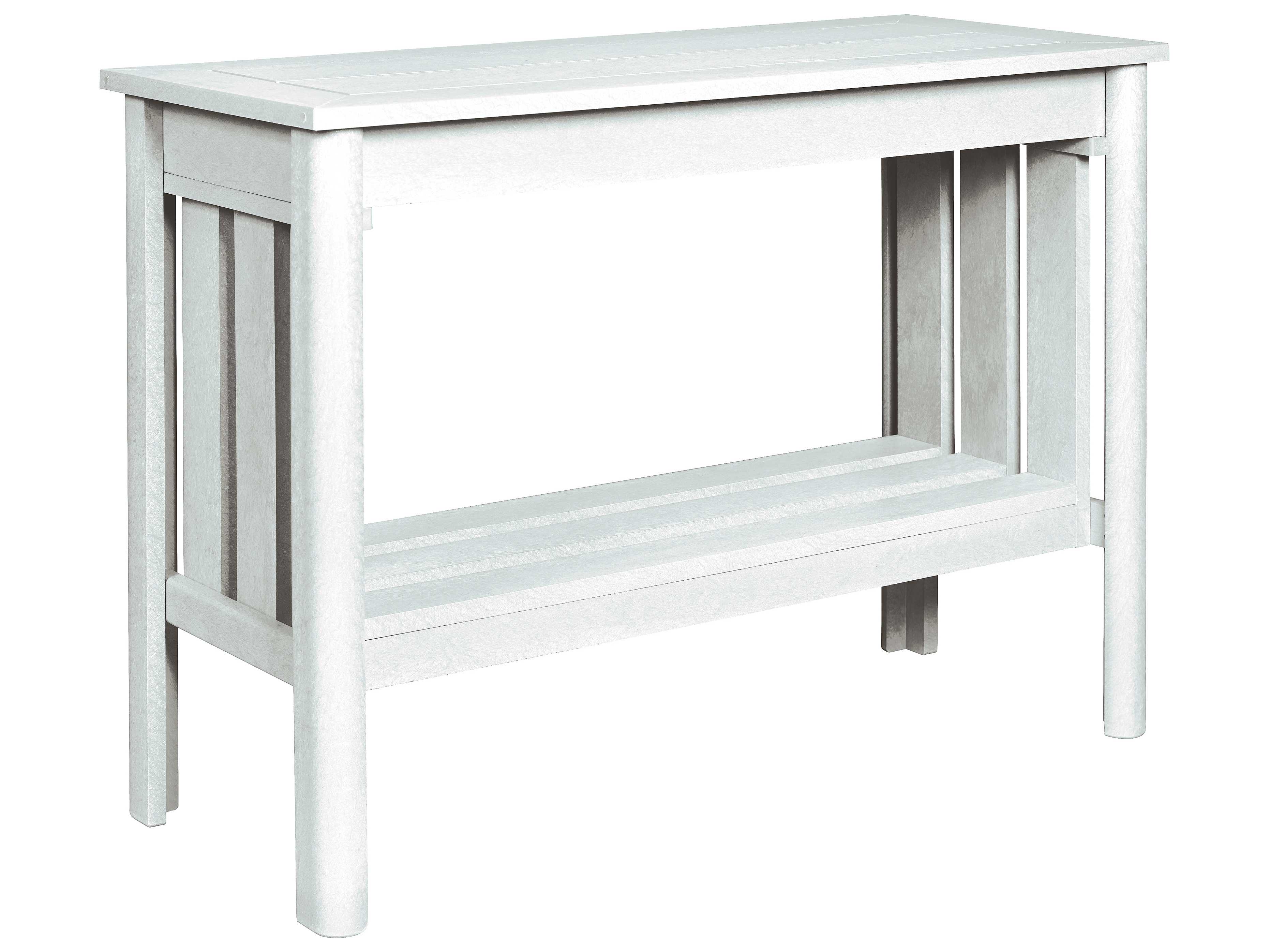 C.R. Plastic Stratford Recycled Plastic 44 x 19 Sofa Table DST149
