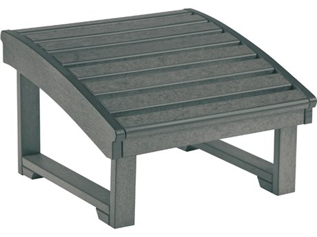 C.R. Plastic St. Tropez Recycled Plastic Footstool