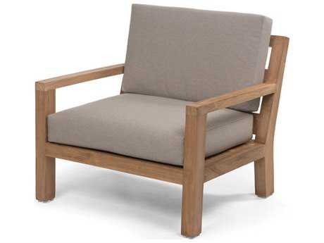 Caluco La.la. Teak Cushion Club Chair