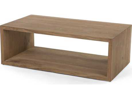 Caluco La.la. Teak 52 x 28 Rectangular Coffee Table