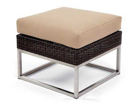 Caluco Mirabella Wicker Cushion Ottoman
