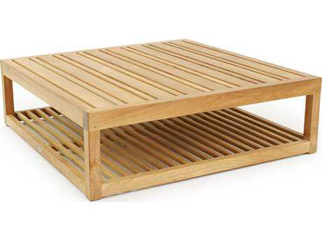 Caluco Cozy Shadow Teak Coffee Table