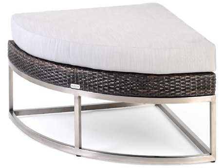 Caluco Mirabella Curved Ottoman Replacement Cushion