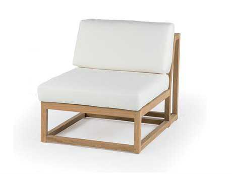 Caluco Cozy Teak Sectional Middle Replacement Cushion