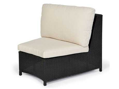 Caluco Cosmic Sectional Single Armless Chair Replacement Cushion