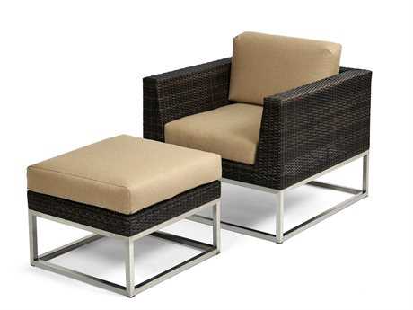 Caluco Mirabella Wicker Lounge Cushion Set