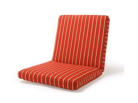 Caluco Chair Seat & Back Cushion 19W x 38D x 2H