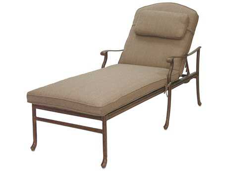 Darlee Outdoor Living Sedona Cast Aluminum Chaise Lounge