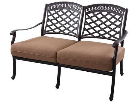 Darlee Outdoor Living Sedona Cast Aluminum Loveseat