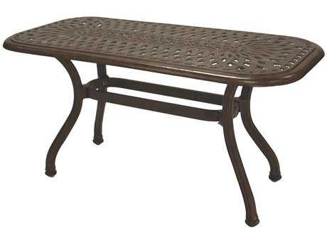 Darlee Outdoor Living Series 60 Antique Bronze Cast Aluminum 82 X 30