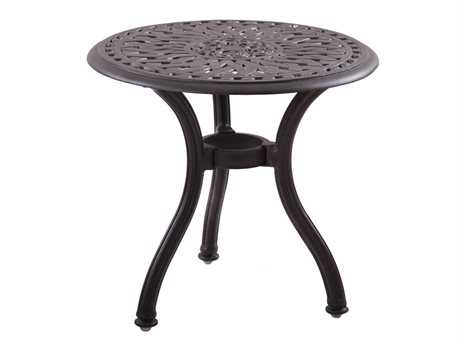 Darlee Outdoor Living Series 60 Cast Aluminum 22 Round End Table