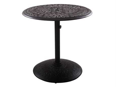 Darlee Outdoor Living Series 60 Cast Aluminum 30 Round Dining Table