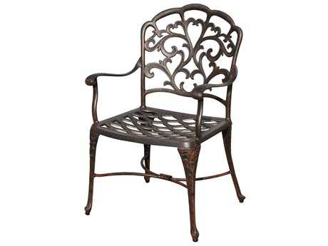 Darlee Outdoor Living Catalina Replacement Dining Chair Cushion