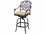 Darlee Outdoor Living Standard Elisabeth Cast Aluminum Antique Bronze Swivel Bar Stool | DL707-7