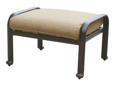 Darlee Outdoor Living Elisabeth Replacement Ottoman Cushion