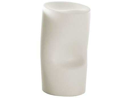 Driade Tokyo-Pop Polyenthylene Monobloc Stool in White