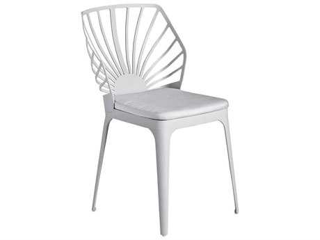 Driade Sunrise Aluminum Side Chair without Cushion