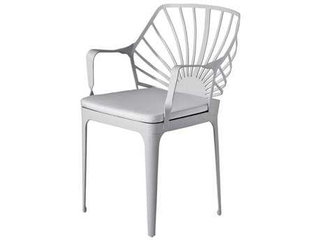 Driade Sunrise Aluminum Cushion Chair