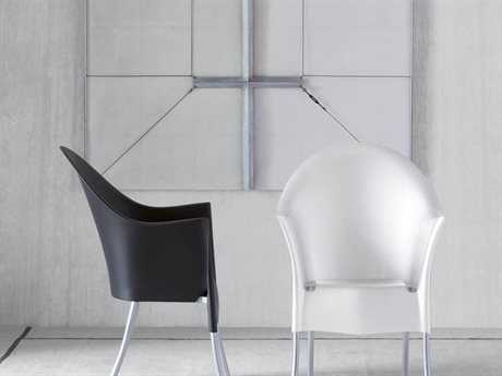 Driade Lord Yo Resin Polypropylene Dining Chair Set