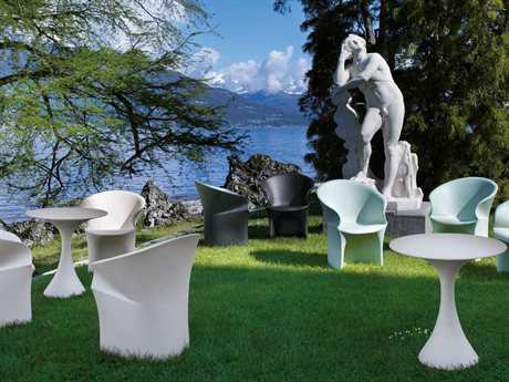 Driade Mermaid Polyethylene Dining Set