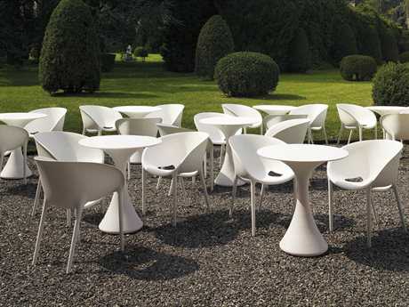 Driade Soft Egg Polypropylene Monobloc Dining Set