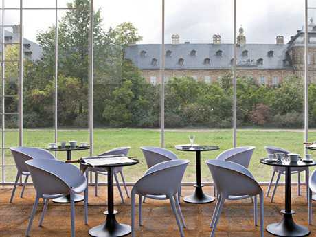 Driade Soft Egg Polypropylene Monobloc Dining Set