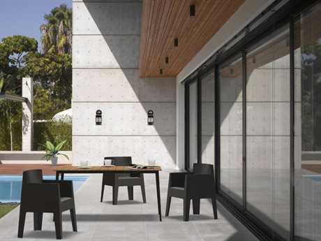 Driade Toy Polyenthylene Monobloc Dining Set
