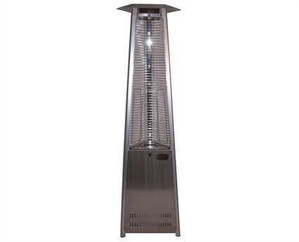 Dayva Tower of Fire Stainless Steel Propane Heater