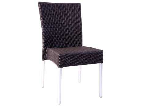 EMU Bella Aluminum Stackable Dining Chair (Sold in 4)