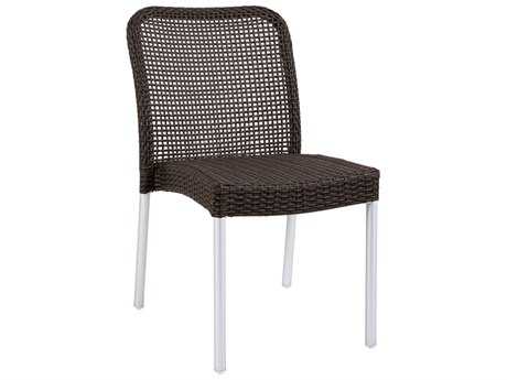 EMU Rita Aluminum Stacking Side Chair
